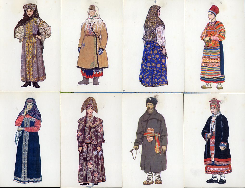 Russian Women Wear In 83